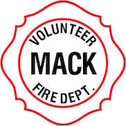 Mack Volunteer Fire Department Insignia - 19
