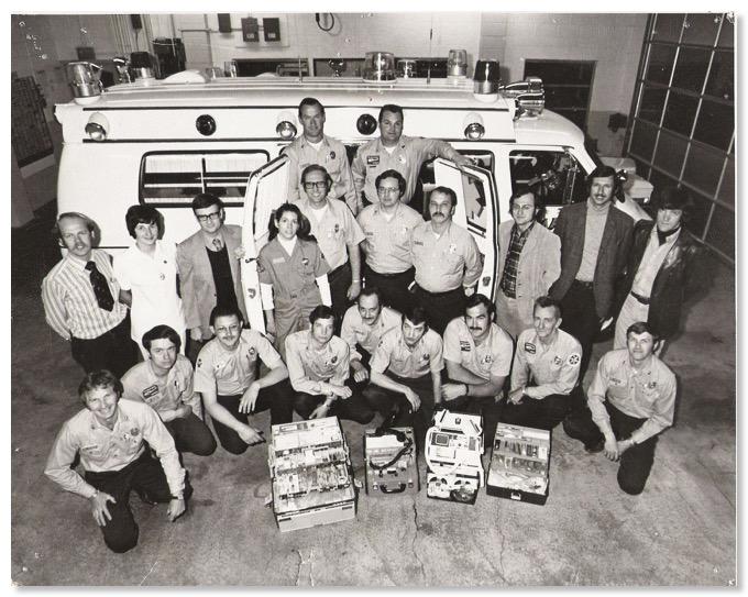 1976 - MVFD First Paramedic Class
