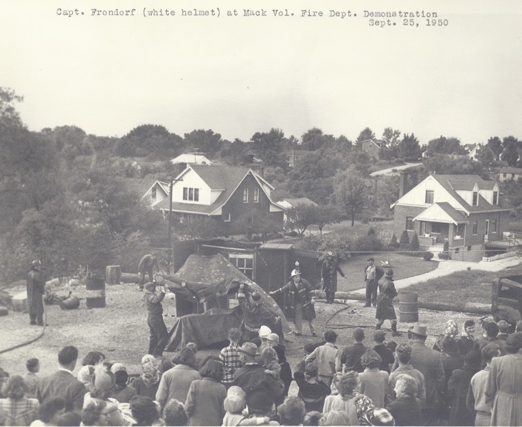 September 25 1950 Demonstration in back of Bridgetown Station 2.jpg