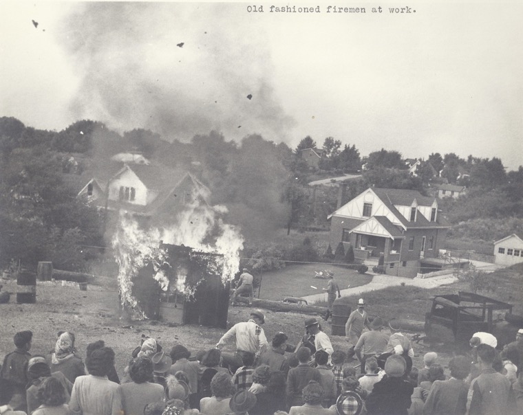 September 25 1950 Demonstration Old Fashioned Firemen 2.jpg