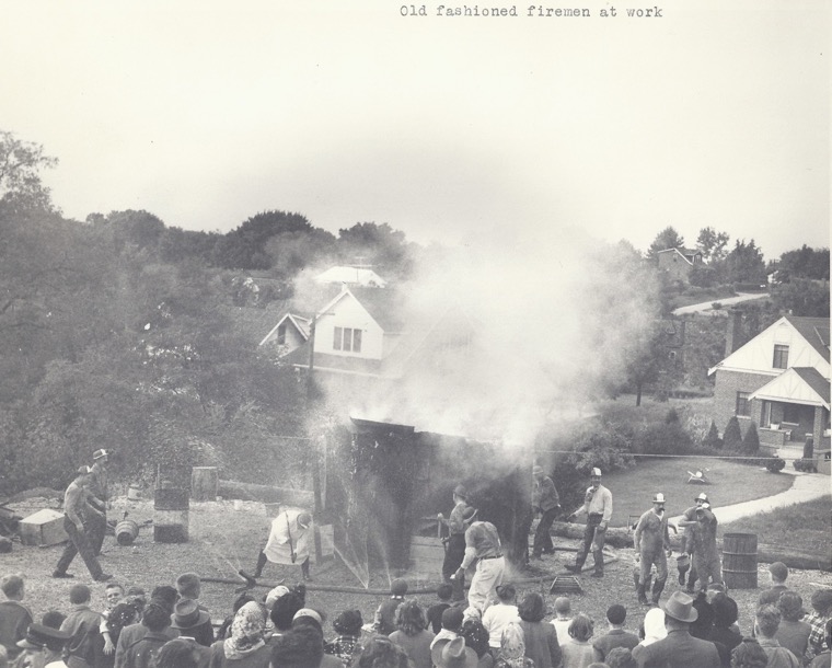 September 25 1950 Demonstration Old Fashioned Firemen 3.jpg