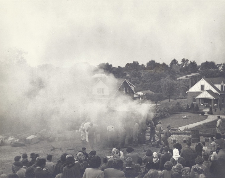September 25 1950 Demonstration Old Fashioned Firemen 4.jpg